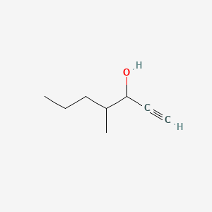 molecular formula C8H14O B1612833 4-甲基-1-庚炔-3-醇 CAS No. 87777-46-6