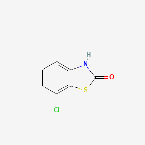 B1612834 7-Chloro-4-methyl-2(3h)-benzothiazolone CAS No. 80567-63-1