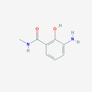 B1612838 3-Amino-2-hydroxy-N-methylbenzamide CAS No. 194413-46-2