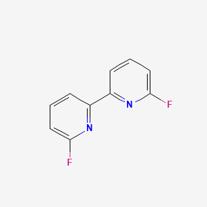 molecular formula C10H6F2N2 B1612851 6,6'-二氟-2,2'-联吡啶 CAS No. 616225-38-8