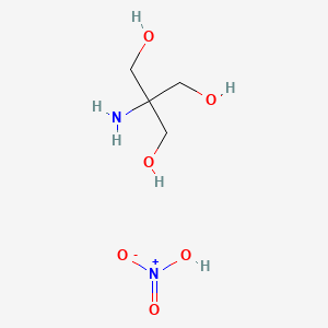 B1612856 tris(Hydroxymethyl)aminomethane nitrate CAS No. 41521-38-4