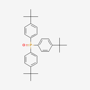 molecular formula C30H39OP B1612857 Tris(4-tert-butylphenyl)phosphine oxide CAS No. 29942-35-6