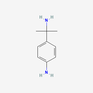 B1612873 4-(2-Aminopropan-2-yl)aniline CAS No. 878196-82-8