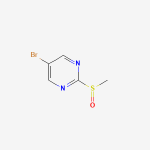 B1612875 5-Bromo-2-(methylsulfinyl)pyrimidine CAS No. 79685-17-9