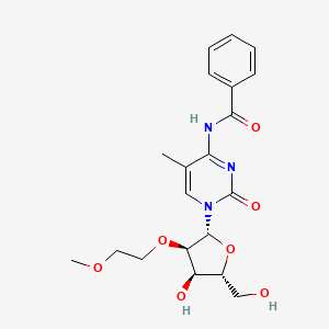 B1612878 N-Benzoyl-2'-O-(2-methoxyethyl)-5-methylcytidine CAS No. 340162-93-8
