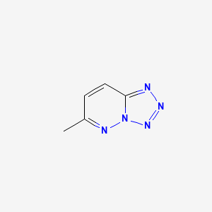 B1612879 6-Methyltetrazolo[1,5-b]pyridazine CAS No. 38693-80-0