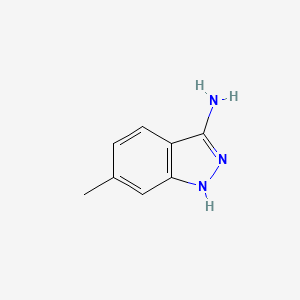 B1612885 6-Methyl-1H-indazol-3-amine CAS No. 835616-39-2