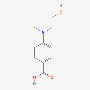 molecular formula C10H13NO3 B1612901 4-[(2-羟乙基)(甲基)氨基]苯甲酸 CAS No. 769132-75-4