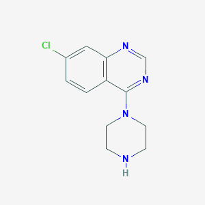 7-Chloro-4-piperazin-1-YL-quinazoline