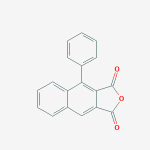 molecular formula C18H10O3 B161291 4-苯基萘并[2,3-c]呋喃-1,3-二酮 CAS No. 1985-37-1
