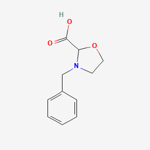 B1612913 3-Benzyloxazolidine-2-carboxylic acid CAS No. 378223-36-0