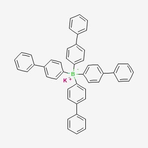 molecular formula C48H36BK B1612935 四(4-联苯基)硼酸钾 CAS No. 400762-49-4