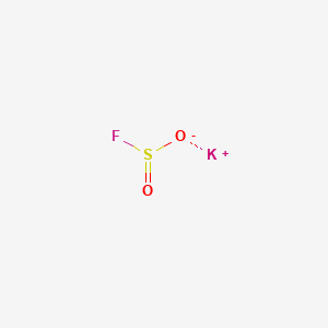 molecular formula FKO2S B1612939 Potassium fluorosulphite CAS No. 14986-57-3