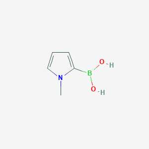 molecular formula C5H8BNO2 B1612950 (1-Methyl-1H-pyrrol-2-yl)boronic acid CAS No. 911318-81-5