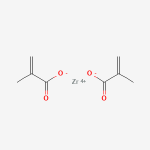 B1612971 Zirconium(IV) dimethacrylate CAS No. 97171-79-4