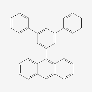 B1612973 9-(3,5-Diphenylphenyl)bromoanthracene CAS No. 478495-51-1