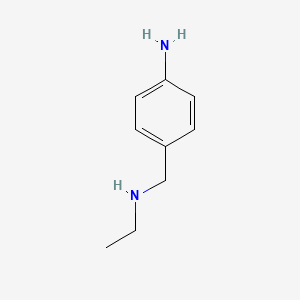 molecular formula C9H14N2 B1612994 N-乙基-4-氨基苄胺 CAS No. 1019115-71-9