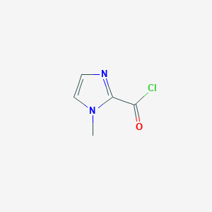 molecular formula C5H5ClN2O B1613014 1-Methyl-1H-Imidazole-2-Carbonyl Chloride CAS No. 62366-45-4