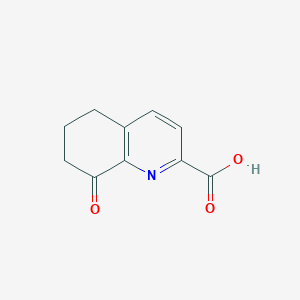 B1613016 8-Oxo-5,6,7,8-tetrahydroquinoline-2-carboxylic acid CAS No. 238755-39-0