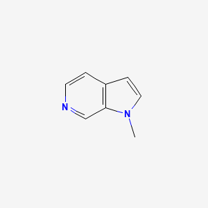 molecular formula C8H8N2 B1613024 1-Methyl-1H-pyrrolo[2,3-c]pyridine CAS No. 860297-49-0