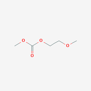 molecular formula C5H10O4 B1613025 2-甲氧基乙基甲基碳酸酯 CAS No. 35466-86-5