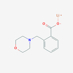 Lithium 2-[(morpholin-4-yl)methyl]benzoate