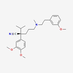 B1613039 (R)-devapamil CAS No. 93468-88-3