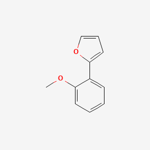 molecular formula C11H10O2 B1613109 2-(2-甲氧基苯基)呋喃 CAS No. 38527-59-2