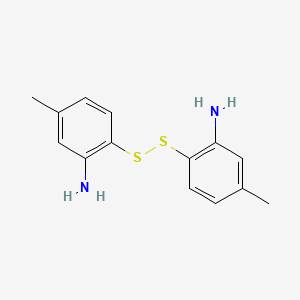 6,6'-Disulfanediylbis(3-methylaniline)