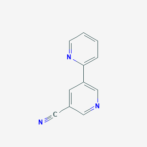 [2,3'-Bipyridine]-5'-carbonitrile