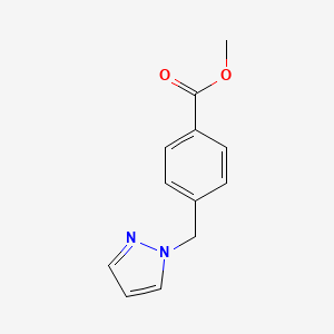 Methyl 4-(1H-pyrazol-1-ylmethyl)benzoate