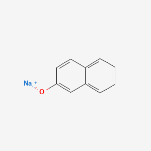 molecular formula C10H7NaO B1613159 Sodium 2-naphtholate CAS No. 875-83-2