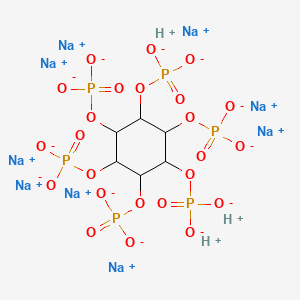 molecular formula C6H9Na9O24P6 B1613163 Phytate sodium CAS No. 7205-52-9
