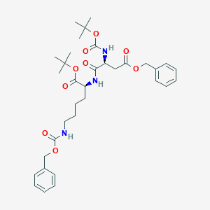 molecular formula C34H47N3O9 B161322 Reversin 121 CAS No. 174630-04-7