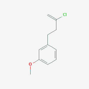 2-Chloro-4-(3-methoxyphenyl)-1-butene
