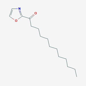 molecular formula C15H25NO2 B1613237 2-Dodecanoyloxazole CAS No. 898758-48-0