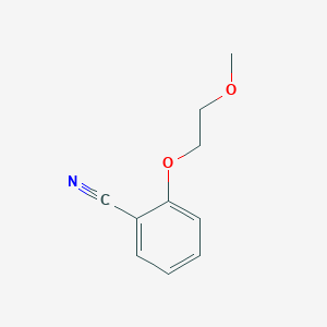 B1613326 2-(2-Methoxyethoxy)benzonitrile CAS No. 540753-14-8