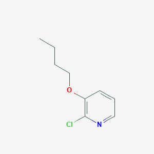 molecular formula C9H12ClNO B1613328 3-Butoxy-2-chloropyridine CAS No. 1003711-47-4