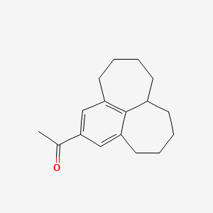 1-(5,6,7,7a,8,9,10,11-octahydro-4H-benzo[ef]heptalen-2-yl)ethanone