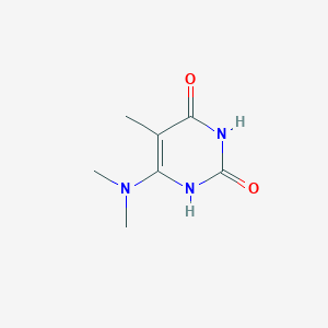 5-Methyl-6-dimethylaminouracil