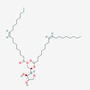 molecular formula C42H76O7 B1613392 Sorbitan dioleate CAS No. 29116-98-1