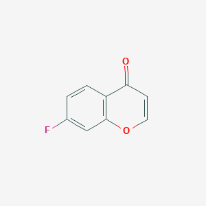 7-Fluoro-4H-chromen-4-one