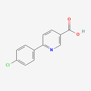 6-(4-Chlorophenyl)nicotinic acid