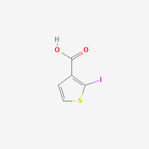 molecular formula C5H3IO2S B1613403 2-Iodothiophene-3-carboxylic acid CAS No. 18895-00-6