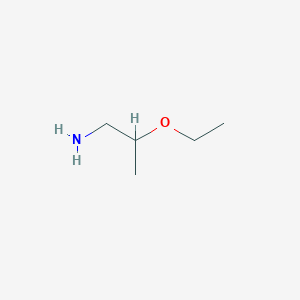 molecular formula C5H13NO B1613439 2-乙氧基丙胺 CAS No. 88183-49-7