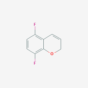 molecular formula C9H6F2O B1613440 5,8-Difluoro-2H-chromene CAS No. 457628-37-4