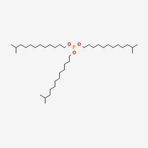 molecular formula C39H81O3P B1613447 Triisotridecyl phosphite CAS No. 77745-66-5