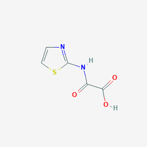 Oxo(1,3-thiazol-2-ylamino)acetic acid