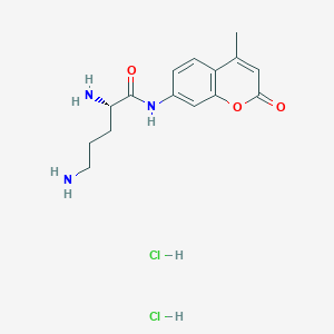 L-Ornithine 7-amido-4-methylcoumarin dihydrochloride