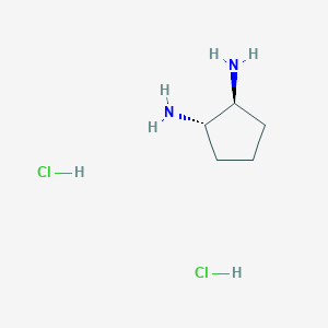 (1S,2S)-trans-1,2-Cyclopentanediamine dihydrochloride